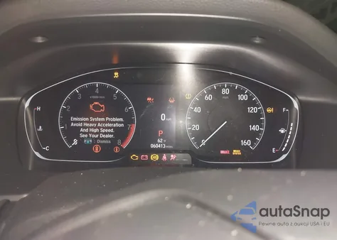 2021 Honda Accord Touring из США, поврежденный, VIN 1HGCV2F9XMA033864